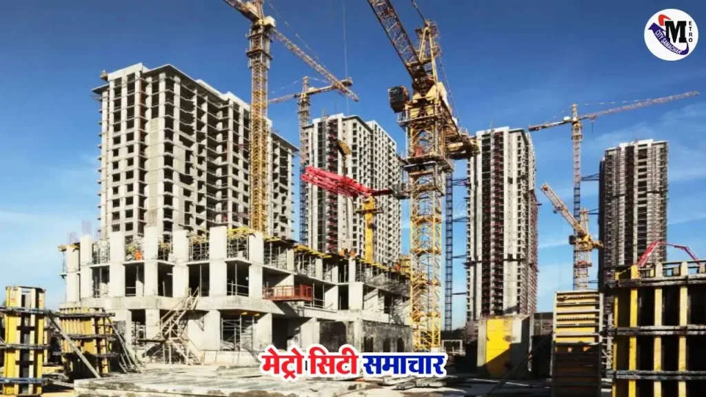 नायगांव में निर्माण कार्य के दौरान हादसा