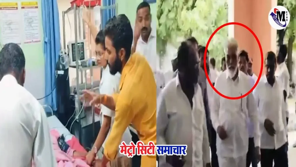 नासिक चांदवाड़ टेम्पो एक्सीडेंट – घायल स्कूली बच्चे
