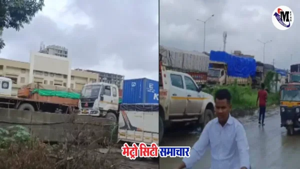 रक्षाबंधन पर ट्रैफिक जाम: घोड़बंदर रोड मरम्मत का असर