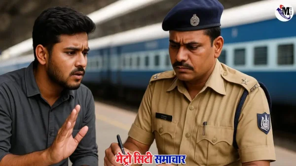 RPF पर सवाल, ठाणे स्टेशन पर व्यापारी पर हमला