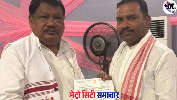 Palghar MP Hemant Savara Scholarship Demand