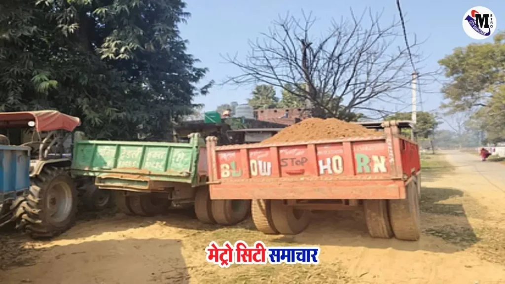 तासगांव पुलिस की अवैध रेत खनन पर कार्रवाई