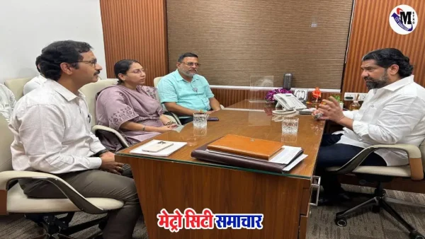 चिंचोटी-भिवंडी रोड मरम्मत कार्य शुरू होने से पहले की बैठक