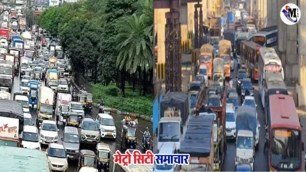 गायमुख घाट मार्ग पर सड़क मरम्मत के दौरान ट्रैफिक जाम की आशंका