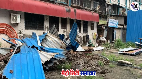 वसई-विरार प्रशासन ने मणिकपूर क्षेत्र में अवैध गढ़े हटाए गए