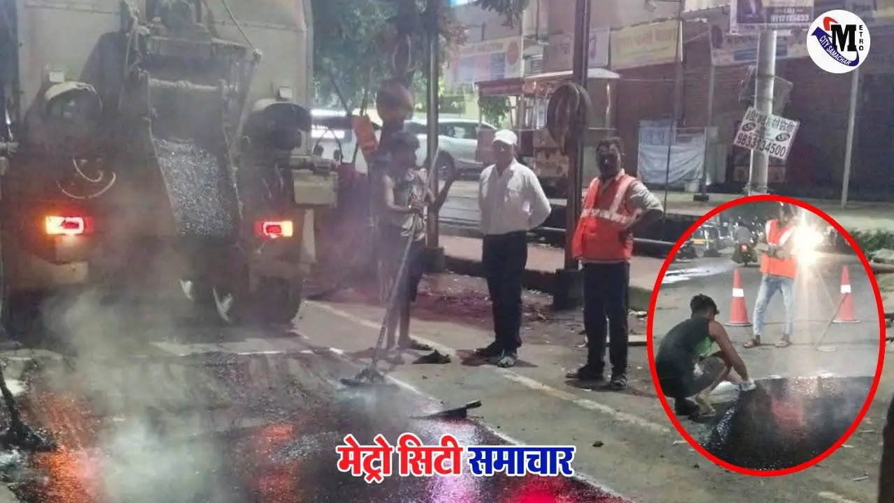 Vasai Virar Pothole Repair