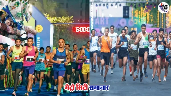 वसई-विरार मैराथन 2025 का आयोजन