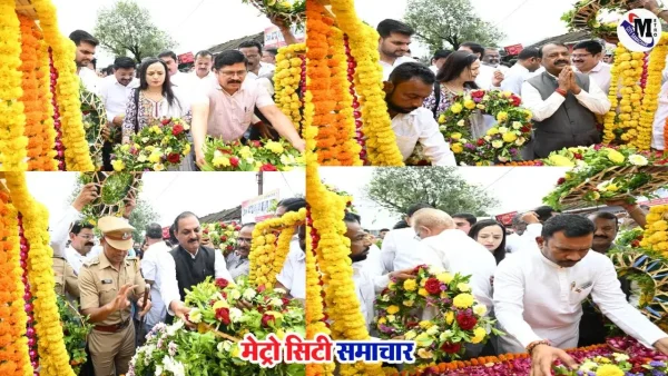 पालघर हुतात्मा स्तंभ श्रद्धांजलि समारोह
