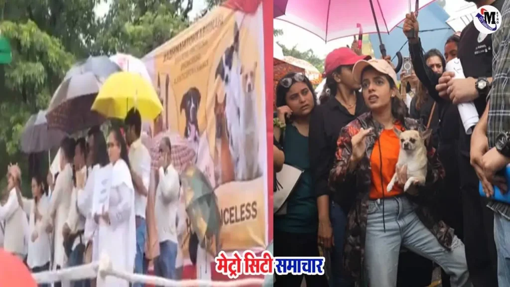 मुंबई में आवारा कुत्तों के खिलाफ सुप्रीम कोर्ट आदेश पर विरोध