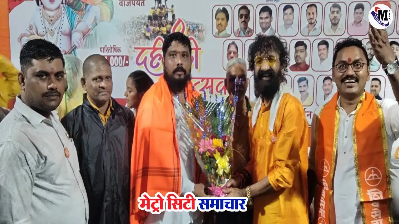 नालासोपारा शिवसेना शिंदे गुट दहीहंडी महोत्सव