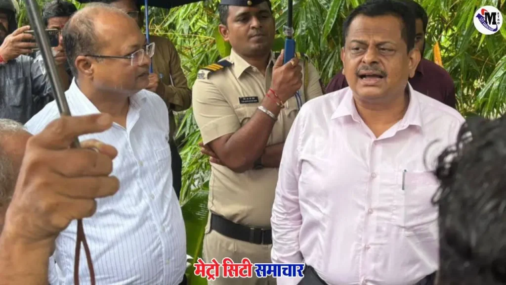वसई विरार बारिश अलर्ट और आयुक्त की समीक्षा