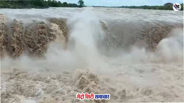 मुंबई के डैमों का जलस्तर और मध्य वैतरणा से छोड़ा गया पानी