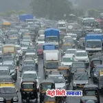 मुंबई-अहमदाबाद हाईवे पर बारिश थमने के बाद भी भारी ट्रैफिक जाम