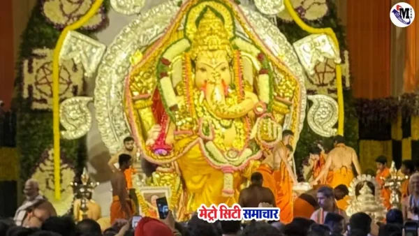 मुंबई जीएसबी सेवा मंडल का 474 करोड़ का बीमा