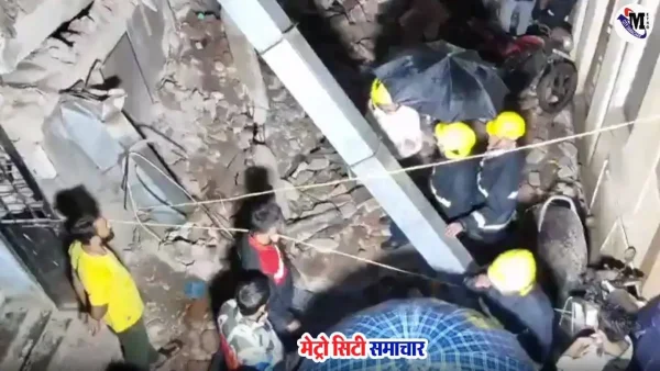 नासिक खड़काली मकान ढहा हादसा