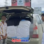 पालघर पुलिस ने इनोवा कार से ₹19.69 लाख का गुटखा जब्त किया
