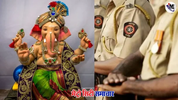 वसई-विरार गणेशोत्सव विशेष ट्रैफिक योजना
