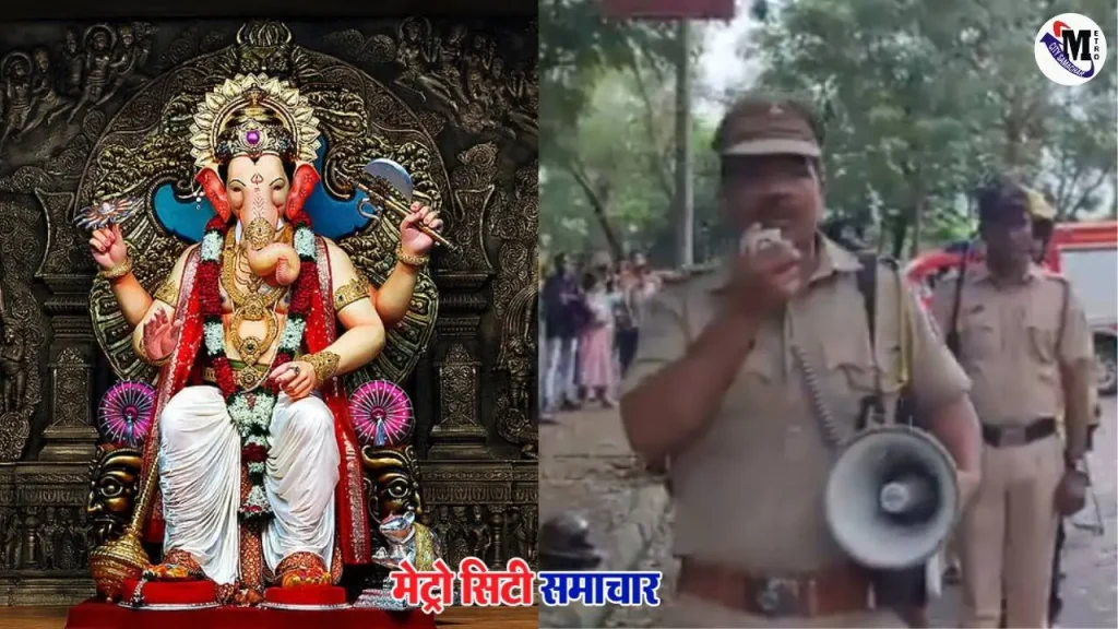 नवी मुंबई पुलिस गणेशोत्सव और ईद सुरक्षा मॉक ड्रिल
