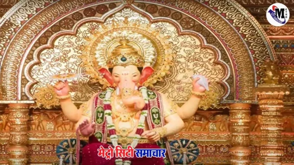 लालबागचा राजा का पहला दर्शन