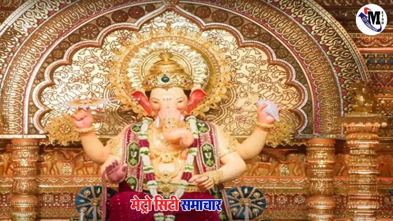 लालबागचा राजा का पहला दर्शन