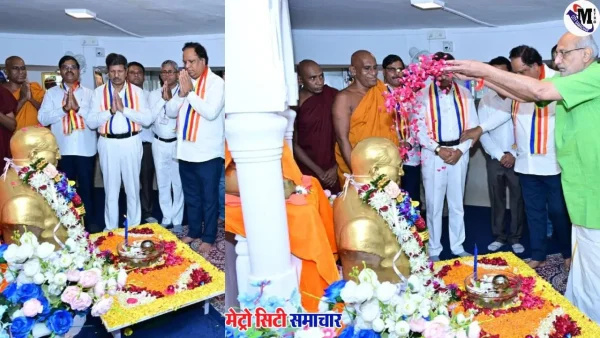 राज्यपाल राधाकृष्णन दादर श्रद्धांजलि दौरा