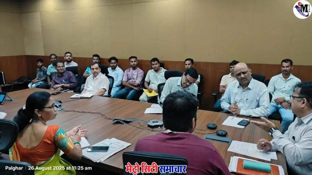पालघर गणेशोत्सव 2025 मुफ्त स्वास्थ्य शिविर