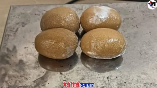 कस्टम विभाग ने जेद्दा से आए यात्री से सोना बरामद किया