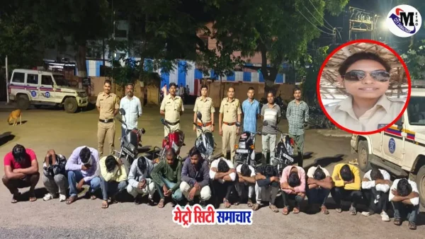 अमरावती महिला कांस्टेबल हत्या मामला, पति और गर्लफ्रेंड गिरफ्तार