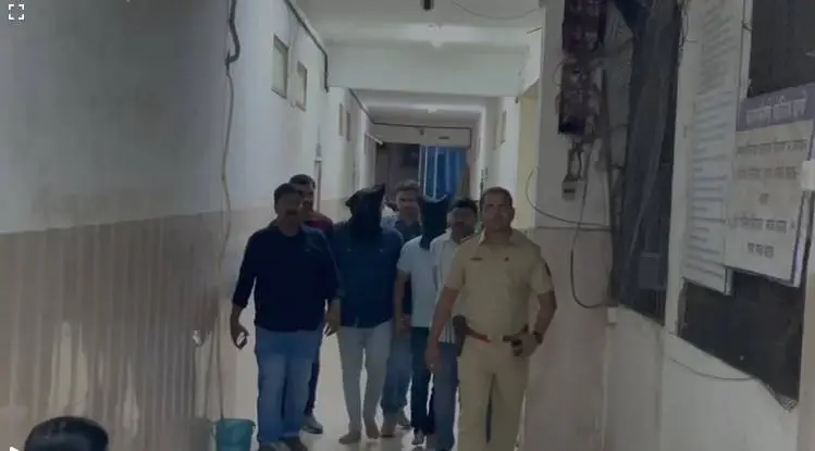 नवी मुंबई पुलिस की कार्रवाई, घनसोली स्टेशन से दो आरोपी गिरफ्तार और 72 लाख की एमडी ड्रग्स बरामद