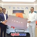 मुंबई में प्रताप सरनाईक बने भारत में टेस्ला कार के पहले ग्राहक