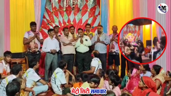 वसई बालाजी मित्र मंडल वायरल वीडियो विवाद