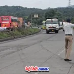 मुंबई-अहमदाबाद NH-48 ट्रैफिक जाम