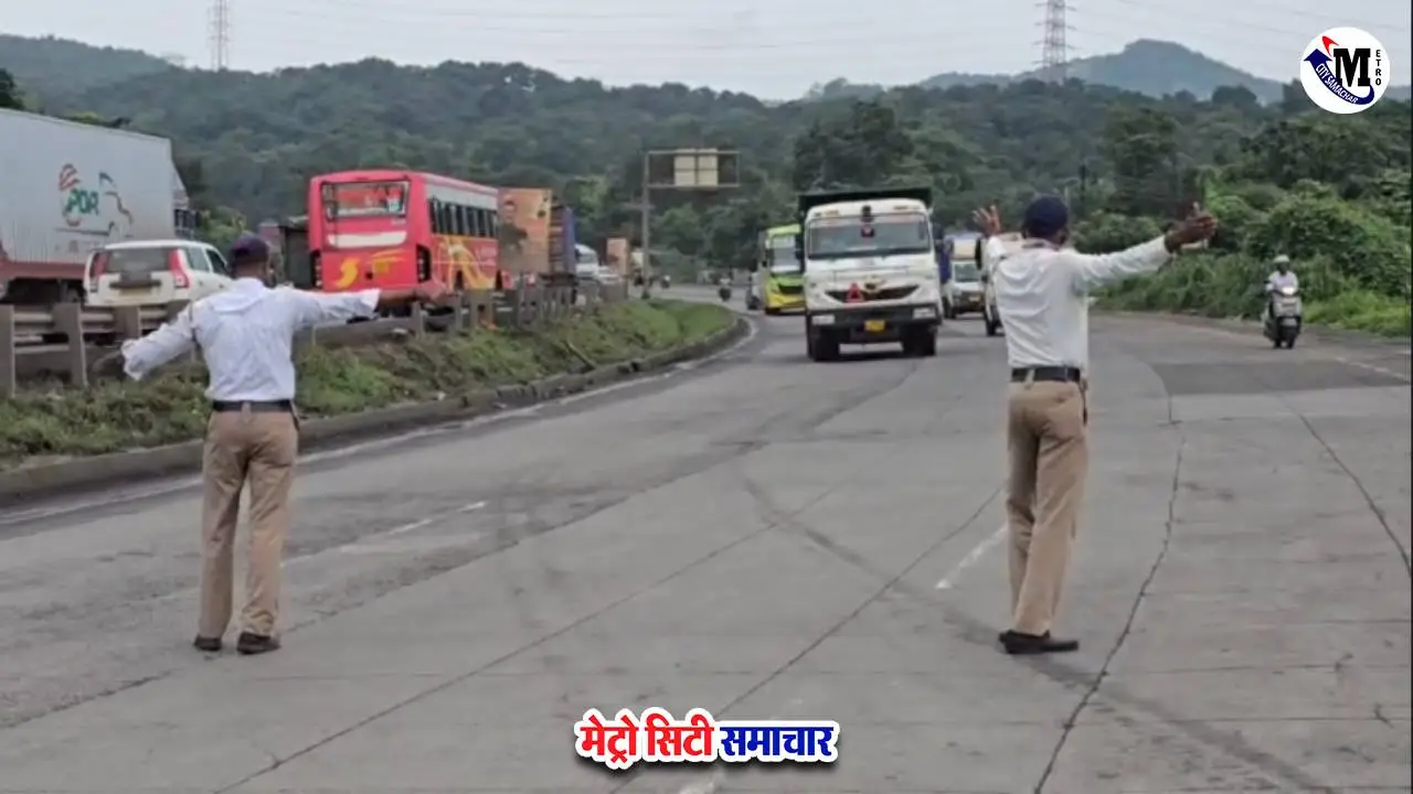 मुंबई-अहमदाबाद NH-48 ट्रैफिक जाम