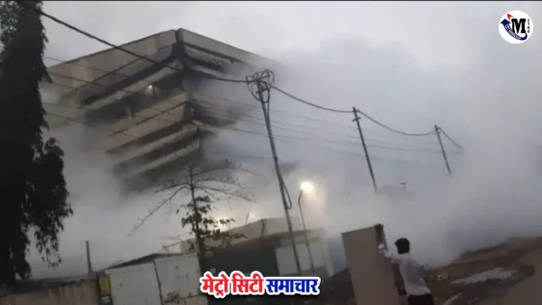 पालघर बोइसर गैस लीकेज घटना