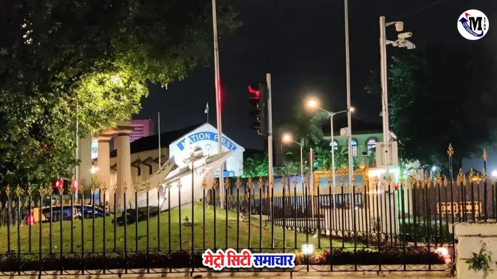 मुंबई नौसेना परिसर राइफल चोरी