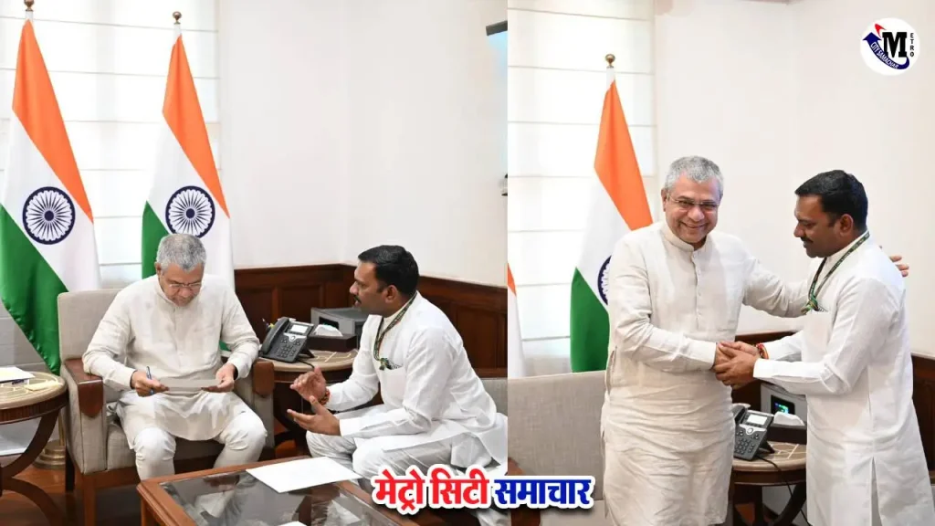 सांसद डॉ. हेमंत सवरा के प्रयास से सफाले स्टेशन पर लोकशक्ति एक्सप्रेस ठहराव शुरू