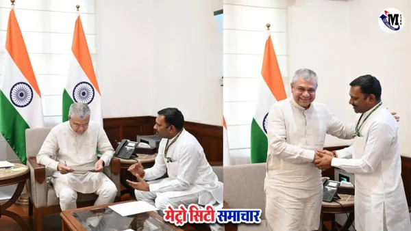 सांसद डॉ. हेमंत सवरा के प्रयास से सफाले स्टेशन पर लोकशक्ति एक्सप्रेस ठहराव शुरू