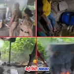 वसई फाटा अवैध शराब निर्माण पर पुलिस छापेमारी