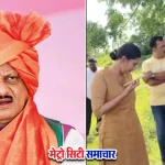 सोलापुर IPS अधिकारी और अजित पवार बहस वीडियो