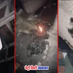 विक्रोली पार्कसाइट धमकी और आग प्रयास
