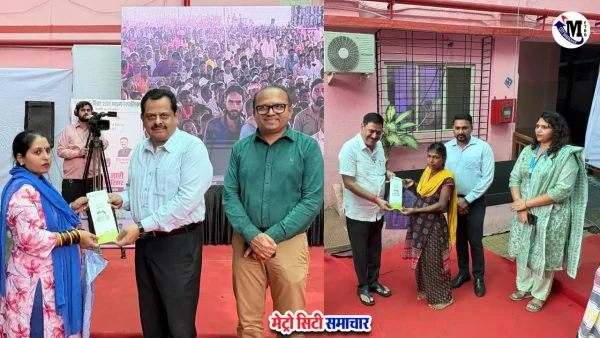 स्वस्थ महिला सशक्त परिवार अभियान में स्वास्थ्य जांच शिविर