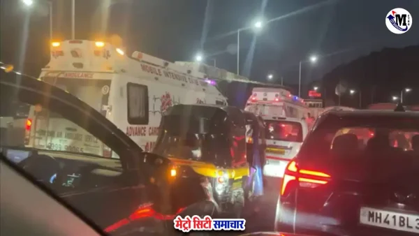 NH-48 पर ट्रैफिक जाम और भारी वाहनों की पाबंदी