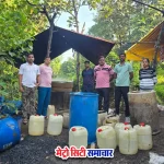 वसई अवैध शराब महिला गिरफ्तारी