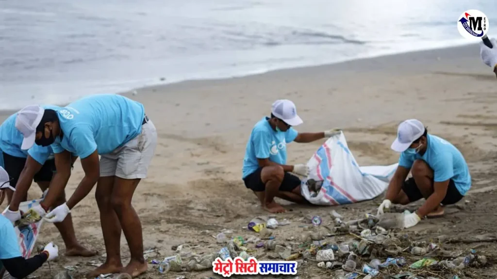वसई-विरार सुरुचि बीच सफाई अभियान