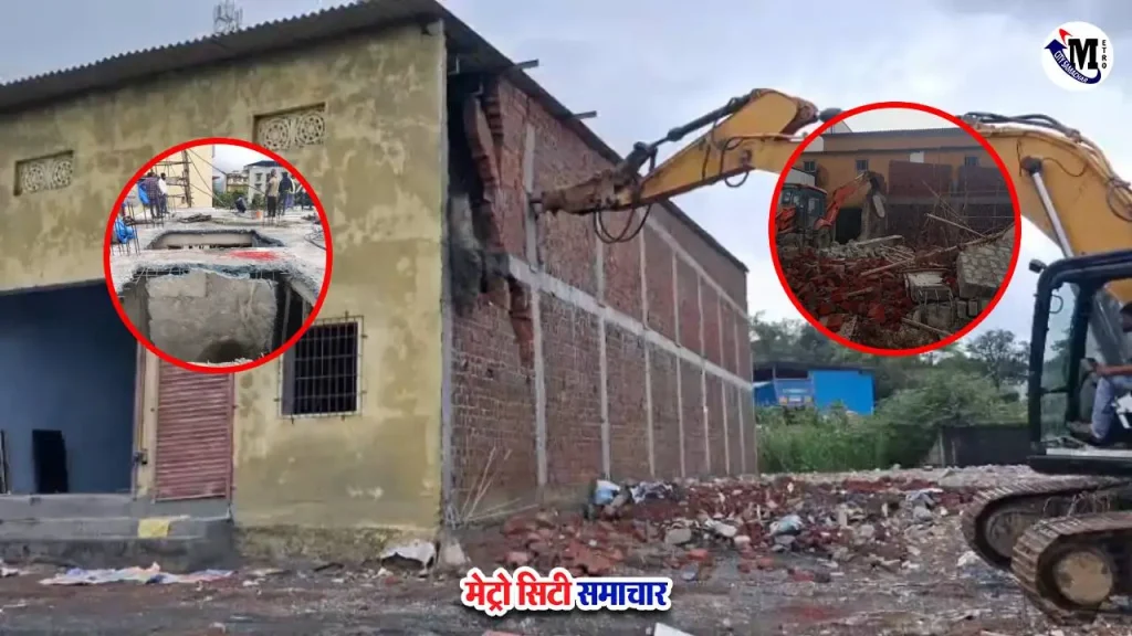 VVMC Vasai Virar Illegal Construction Demolition