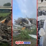 वसई विरार नगर निगम द्वारा अवैध और खतरनाक इमारतों पर कार्रवाई