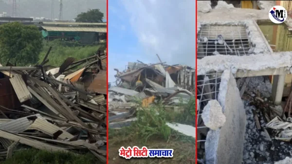 वसई विरार नगर निगम द्वारा अवैध और खतरनाक इमारतों पर कार्रवाई