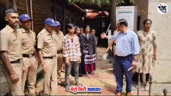 कल्याण पुलिस की छापेमारी में सात बांग्लादेशी नागरिक गिरफ्तार।