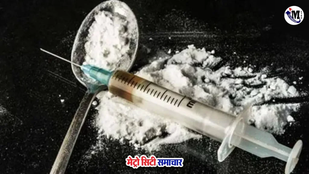 वसई पुलिस क्राइम ब्रांच एन्टी-नार्कोटिक्स कार्रवाई