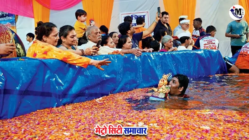 वसई–विरार गणपति विसर्जन 2025